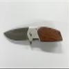 GIFTS INFINITY Customized Pocket Folding Knife with Metal Blade Engraving - Groomsmen Wedding Party Personalized Monogrammed Engraved for Free (MT-A1154BR) view 3