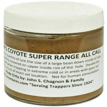 Lenon's Coyote Super Range All Call Coyote Lure 8 oz Long Liner Trapper's