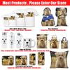 2 Side Custom T-shirt Tee, Design Your Custom Shirt, Add Your Image Photo Text view 4