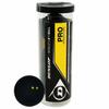 Dunlop Sports Pro XX Squash 3 Ball Tube (Original Version Pack of 4) view 1