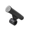 MARINE CITY Adjustable Fishing Rod Holders, Black Aluminum, Durable & Corrosion-Resistant, Fits 7/8"-1" Rails, 10" Length, with White Vinyl Inserts for Boats, Yachts & Caravans (Pack of 1) view 1