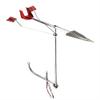 MARINE CITY Sailboat Wind Indicator  316 Stainless Steel, Corrosion Resistant, Easy Visibility, for Marines, Boats, Yachts (with LED Light) view 1