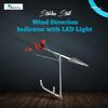 MARINE CITY Sailboat Wind Indicator  316 Stainless Steel, Corrosion Resistant, Easy Visibility, for Marines, Boats, Yachts (with LED Light) view 2
