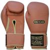 Japanese-Style Training Boxing Gloves 2.0 - Hook&Loop or Lace Up - 12oz, 14oz, 16oz, 18oz - 45 Colors to Choose (Pink, 16oz Hook&Loop) view 1