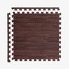IncStores Premium Soft Wood Print Foam Flooring Tiles | Interlocking Foam Tiles for Home, Gym, Training and Yoga | 5/8" - Cherry, 24 Square Feet view 3