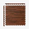 IncStores Premium Soft Wood Print Foam Flooring Tiles | Interlocking Foam Tiles for Home, Gym, Training and Yoga | 5/8" - Textured Mocha, 100 Square Feet view 3