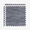 IncStores Premium Soft Wood Print Foam Flooring Tiles | Interlocking Foam Tiles for Home, Gym, Training and Yoga | 5/8" - Grey, 64 Square Feet view 3