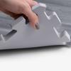 IncStores Premium Soft Wood Print Foam Flooring Tiles | Interlocking Foam Tiles for Home, Gym, Training and Yoga | 5/8" - Grey, 64 Square Feet view 4