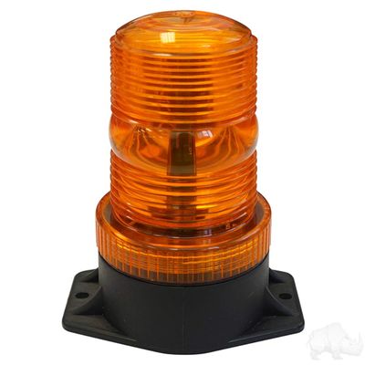 Universal Golf Cart Strobe Light - Amber - EZGO, Club Car, Yamaha