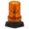 Universal Golf Cart Strobe Light - Amber - EZGO, Club Car, Yamaha view 1