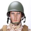 Classic WWII US Military M1 Army Green Double-Layer Helmet Scale 1:1 Replica with Canvas Chin Strip Leather Belt Adjustable Size Inter Ring Without Gird Mesh view 2