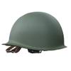 Classic WWII US Military M1 Army Green Double-Layer Helmet Scale 1:1 Replica with Canvas Chin Strip Leather Belt Adjustable Size Inter Ring Without Gird Mesh view 4