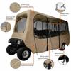 Performance Plus Carts Universal Golf Cart Enclosure | Compatible with Most 4-Passenger Golf Cart Models with an 80-88 Inch Extended Roof view 2