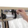 Performance Plus Carts Universal Golf Cart Enclosure | Compatible with Most 4-Passenger Golf Cart Models with an 80-88 Inch Extended Roof view 3