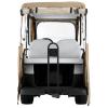 Performance Plus Carts Universal Golf Cart Enclosure | Compatible with Most 4-Passenger Golf Cart Models with an 80-88 Inch Extended Roof view 4