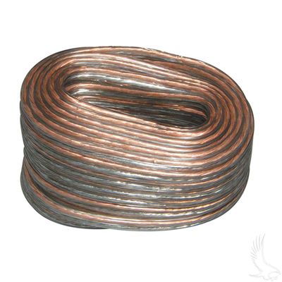 Golf Cart Speaker Wire, 25' Length - 18 Gauge
