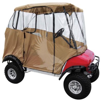 4-Sided Lightweight Golf Cart Enclosure for Standard 54" Top