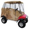 4-Sided Lightweight Golf Cart Enclosure for Standard 54" Top view 1