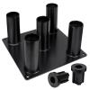 Eapele Barbell Storage Olympic Bars Holder 5 Bars view 1