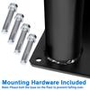 Eapele Barbell Storage Olympic Bars Holder 5 Bars view 3