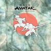 AVATAR The Last Airbender Shirt - Mens The Last Airbender Short Sleeve Tee (Tie Dye, Large) view 2