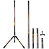 SHARROW Archery Bow Stabilizer 30" 10" 4" Balance Bar Set Main Rod Sided Rod Stabilizer Silencer Damping for Recurve Bow and Compound Bow (palament) view 1