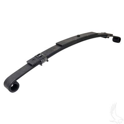 Rear Heavy Duty Leaf Spring Compatible with EZGO 4-Passenger TXT, Medalist, Shuttle 2, 4, 6 and ST Express, Refresher, ST350, Terrain and More Golf Cart (1994-2009)