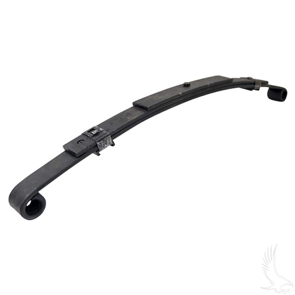 Rear Heavy Duty Leaf Spring Compatible with EZGO 4-Passenger TXT, Medalist, Shuttle 2, 4, 6 and ST Express, Refresher, ST350, Terrain and More Golf Cart (1994-2009)