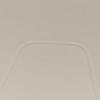 EZGO RXV Golf Cart Oyster Seat Back Assembly view 3