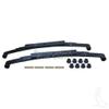 Performance Plus Carts Golf Cart Heavy Duty Dual Action Rear Leaf Spring Set Compatible with 1996-Up TXT Electric Models, 1996-2008 Gas view 1