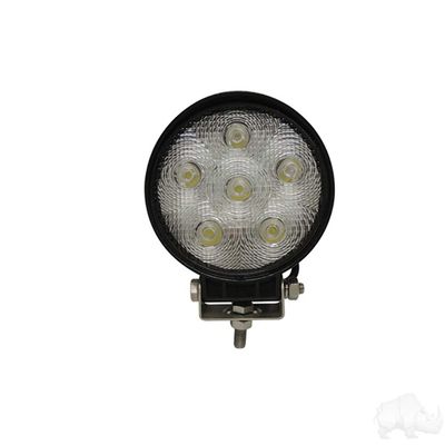 Universal Golf Cart LED Utility Spotlight - 1350 Lumen - EZGO, Club Car, Yamaha