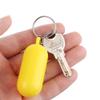 AKOAK 2 Pcs Plastic PS+ Metal Floating Key Chain Kayak Key Chain, Sea Navigation Floating Key Chain Rowing Water Sports Accessories, Suitable for Boyfriend or Father's Day Gifts view 2