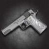 Cool Hand 1911 High Polished Synthetic Pearl Grips, Full Size (Government/Commander), Screws Included, Ambi Safety Cut, H1-S-WP view 3