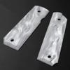 Cool Hand 1911 High Polished Synthetic Pearl Grips, Full Size (Government/Commander), Screws Included, Ambi Safety Cut, H1-S-WP view 4
