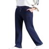 ZGZZ7 Women's Winter Athletic Fleece-Lined Sweatpants Straight Active Pants Trousers (Navy, X-Small) view 1