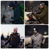 YunTuo Rechargeable LED Beanie with 4 Lights - Unisex Winter Knit Cap with USB Flashlight for Men and Women (Black) view 4