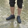 ydfagak Shoe Covers Waterproof Reusable Foldable Not-Slip Rain Shoe Covers with Zipper,Shoe Protectors Overshoes Rain Galoshes for Kids Men and Wome (Black, XL (Women 10-13.5, Men 11.5-14)) view 2