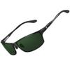 BIRCEN Polarized Mens Sunglasses: UV Protection Sports Shades for Men Women Sport Driving with Al-Mg Frame view 1