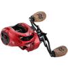Sougayilang Baitcasting Reels, 8:1 Gear Ratio Fishing Reel with Magnetic Braking System Casting Reel, 9 + 1 Ball Bearings Super Smooth Anti-Corrosion Baitcaster Reel-Left Hand(Red) view 1