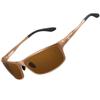BIRCEN Polarized Mens Sunglasses: UV Protection Sports Shades for Men Women Sport Driving with Al-Mg Frame view 1