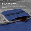 Tirrinia Large Waterproof Outdoor Blanket, Soft Warm Windproof Stadium Blanket with Sherpa Fleece and Foldable for Outdoor Sport, Baseball, Football, Beach, Concerts, Car,59" x 79" view 3