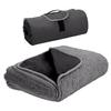 Tirrinia Large Waterproof Outdoor Blanket, Soft Warm Windproof Stadium Blanket with Sherpa Fleece and Foldable for Outdoor Sport, Baseball, Football, Beach, Concerts, Car,59" x 79" view 1