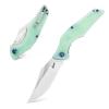 Eafengrow EF924 Folding Knife D2 Steel Blade + G10 Handle camping Knife Outdoor EDC TOOL (Jade) view 1