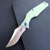 Eafengrow EF924 Folding Knife D2 Steel Blade + G10 Handle camping Knife Outdoor EDC TOOL (Jade) view 3