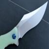 Eafengrow EF924 Folding Knife D2 Steel Blade + G10 Handle camping Knife Outdoor EDC TOOL (Jade) view 4