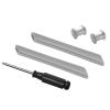 Betterun Gray Replacement Ear Socks Thru Bolt Set T20 Screwdriver for Oakley Jawbone/Racing Jacket/Split Jacket view 1