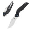 Eafengrow EF924 Folding Knife D2 Steel Blade + G10 Handle camping Knife Outdoor EDC TOOL (Black) view 1