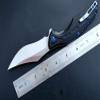 Eafengrow EF924 Folding Knife D2 Steel Blade + G10 Handle camping Knife Outdoor EDC TOOL (Black) view 2
