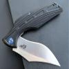 Eafengrow EF924 Folding Knife D2 Steel Blade + G10 Handle camping Knife Outdoor EDC TOOL (Black) view 4