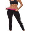 NonEcho Women Neoprene Sauna Sweat Pants High Waist Workout Leggings Tummy Control Fitness Tights with Side Pocket Black view 1
